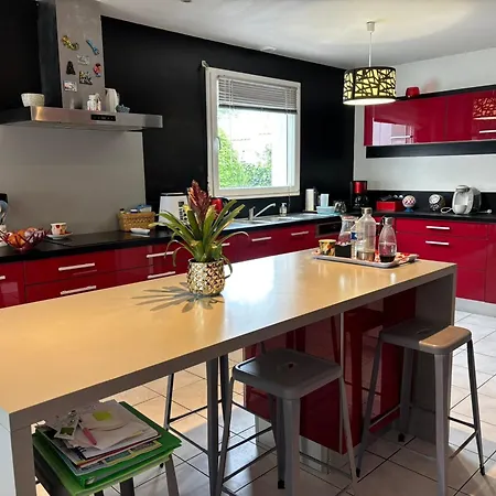 Maison Spacieuse Proche Plages - 12 Pers. - Fr-1-426-614