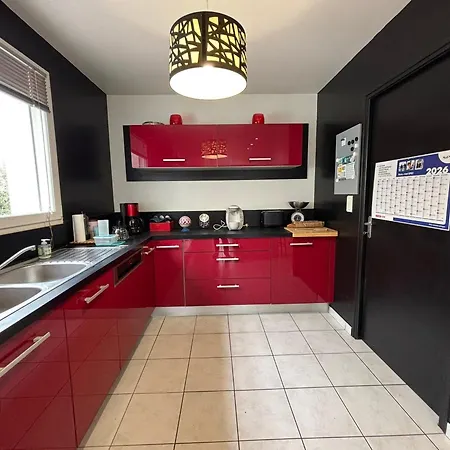 Holiday home Maison Spacieuse Proche Plages - 12 Pers. - Fr-1-426-614