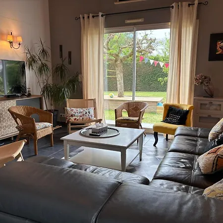 Maison Spacieuse Proche Plages - 12 Pers. - Fr-1-426-614 Holiday home *