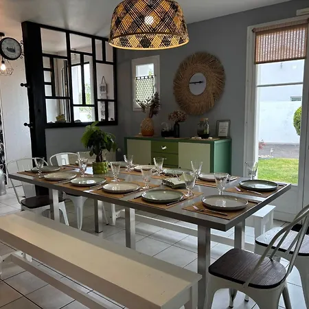 Maison Spacieuse Proche Plages - 12 Pers. - Fr-1-426-614 *