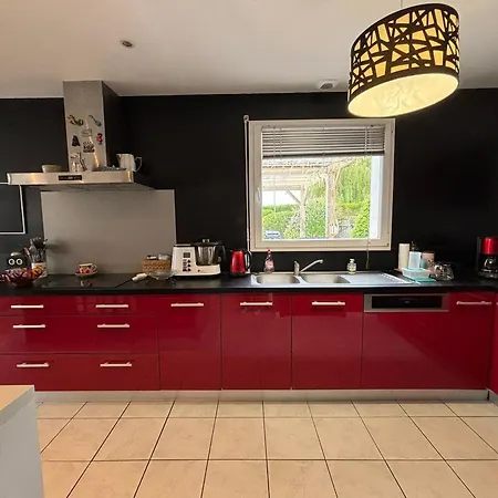 Maison Spacieuse Proche Plages - 12 Pers. - Fr-1-426-614