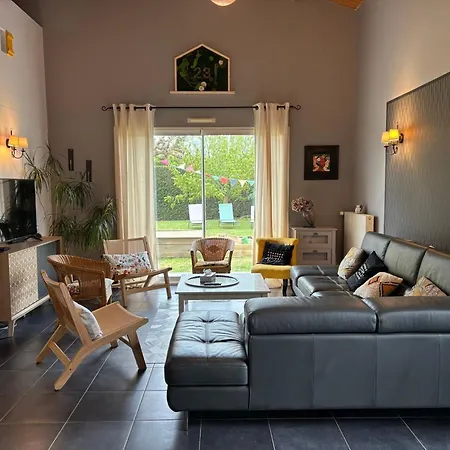 Maison Spacieuse Proche Plages - 12 Pers. - Fr-1-426-614 Holiday home *