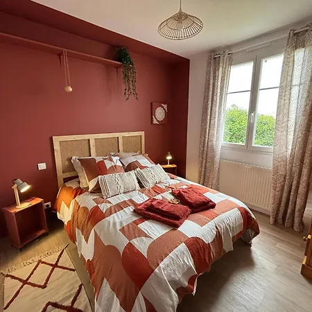 Maison Spacieuse Proche Plages - 12 Pers. - Fr-1-426-614