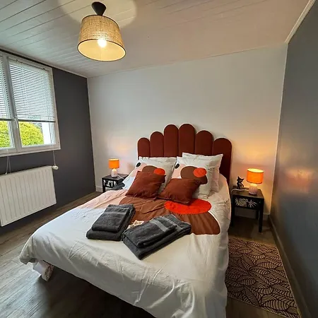 Maison Spacieuse Proche Plages - 12 Pers. - Fr-1-426-614 * Challans