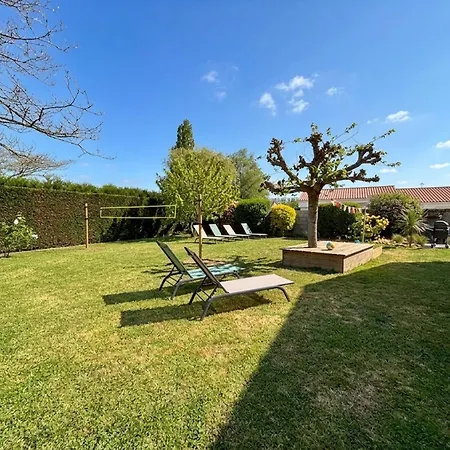 Maison Spacieuse Proche Plages - 12 Pers. - Fr-1-426-614