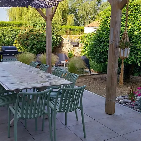 Maison Spacieuse Proche Plages - 12 Pers. - Fr-1-426-614 Holiday home