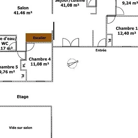 Maison Spacieuse Proche Plages - 12 Pers. - Fr-1-426-614 بيت للعطل
